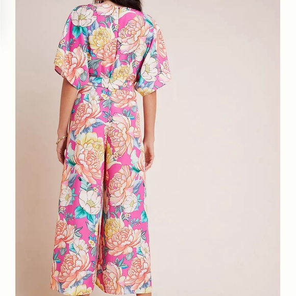 Selling the Farm Rio Eulalie Wide-Leg Jumpsuit, size XS. - Picture 3 of 6